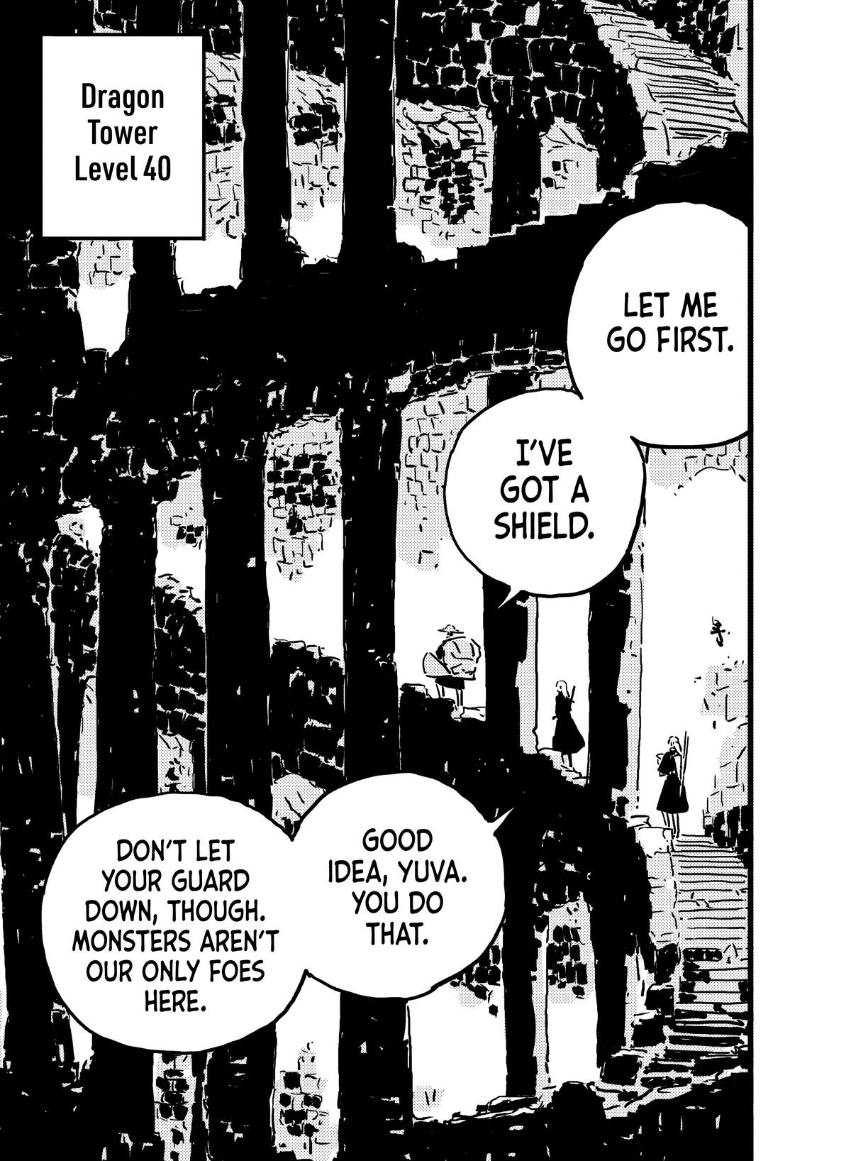 Read Tower Dungeon Manga Online