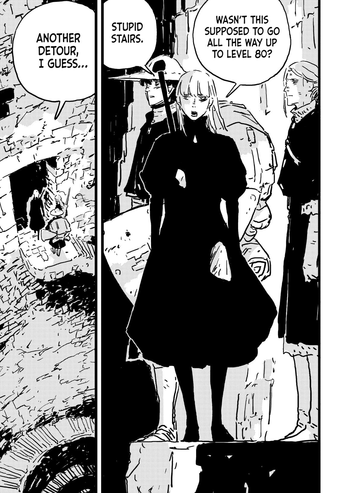 Read Tower Dungeon Manga Online