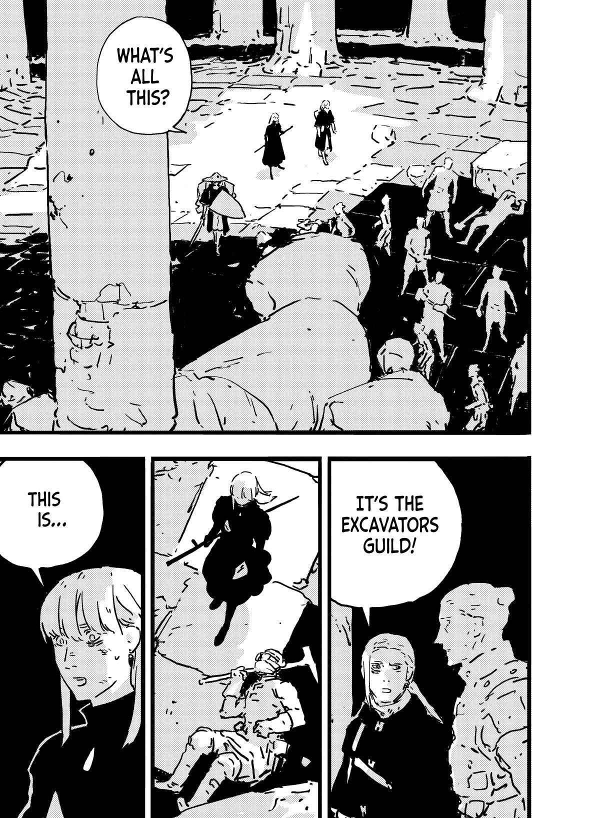 Read Tower Dungeon Manga Online