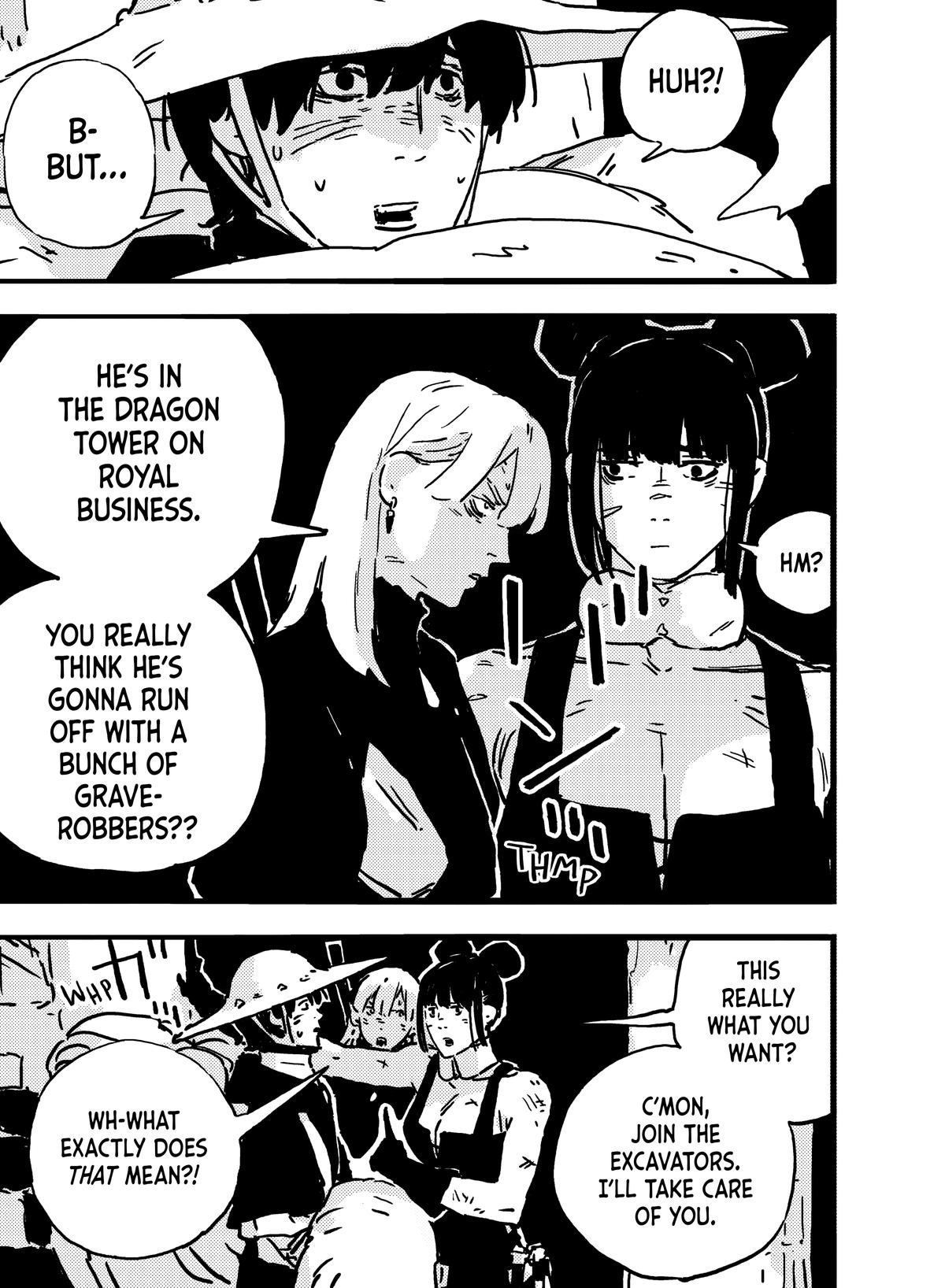 Read Tower Dungeon Manga Online