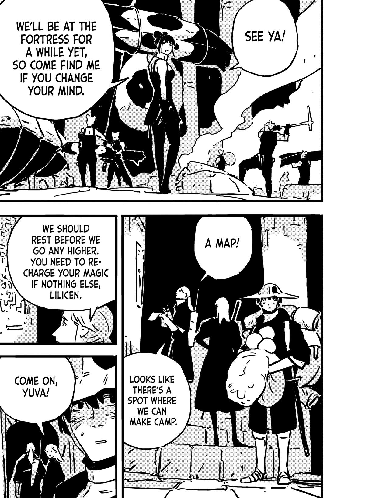 Read Tower Dungeon Manga Online