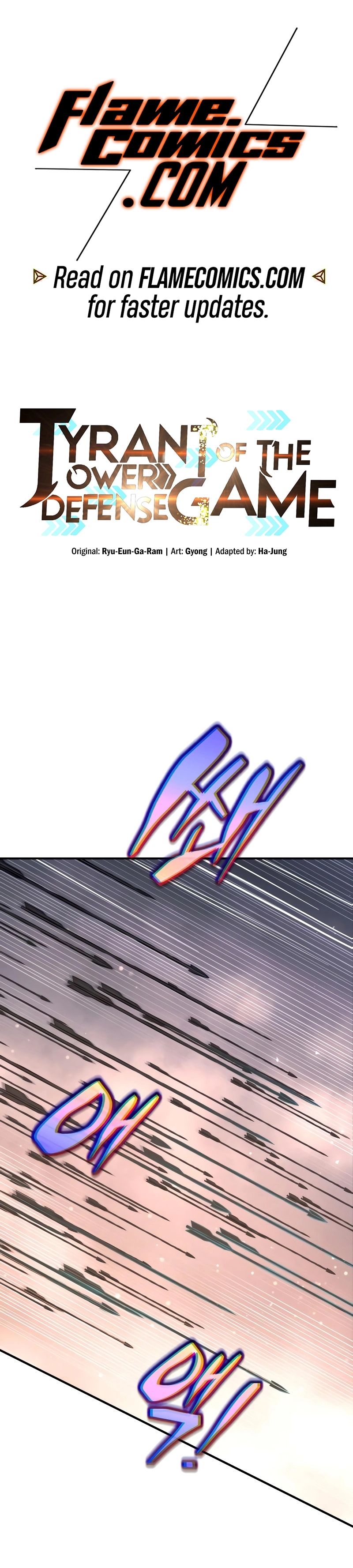 Read Tyrant of the Tower Defense Game Manga Online