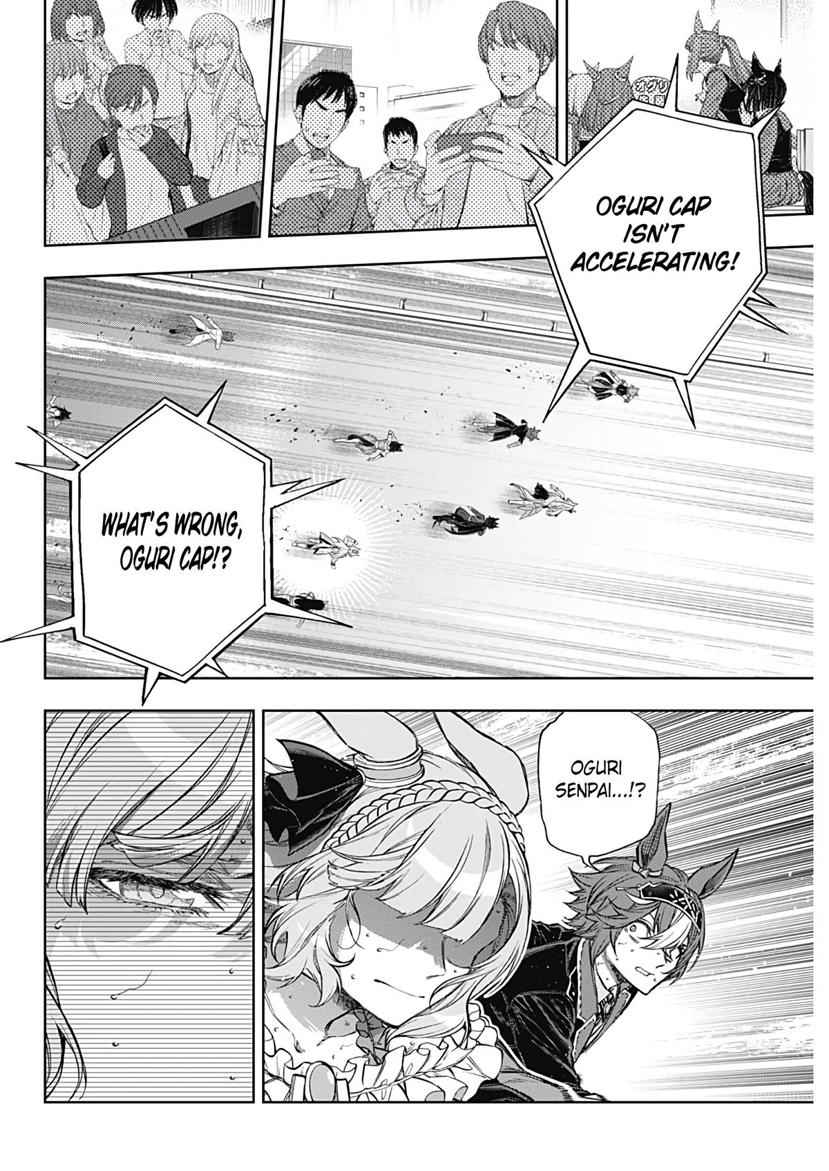 Read Uma Musume Cinderella Gray Manga Online
