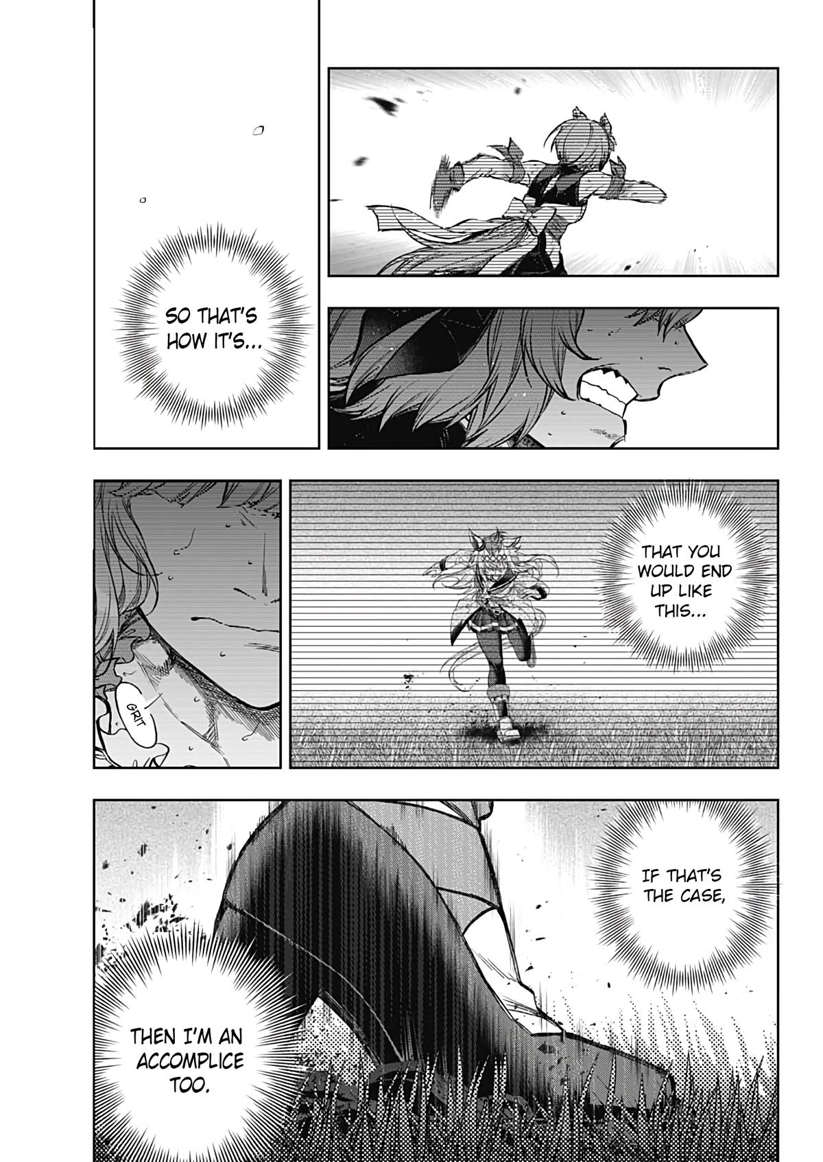 Read Uma Musume Cinderella Gray Manga Online