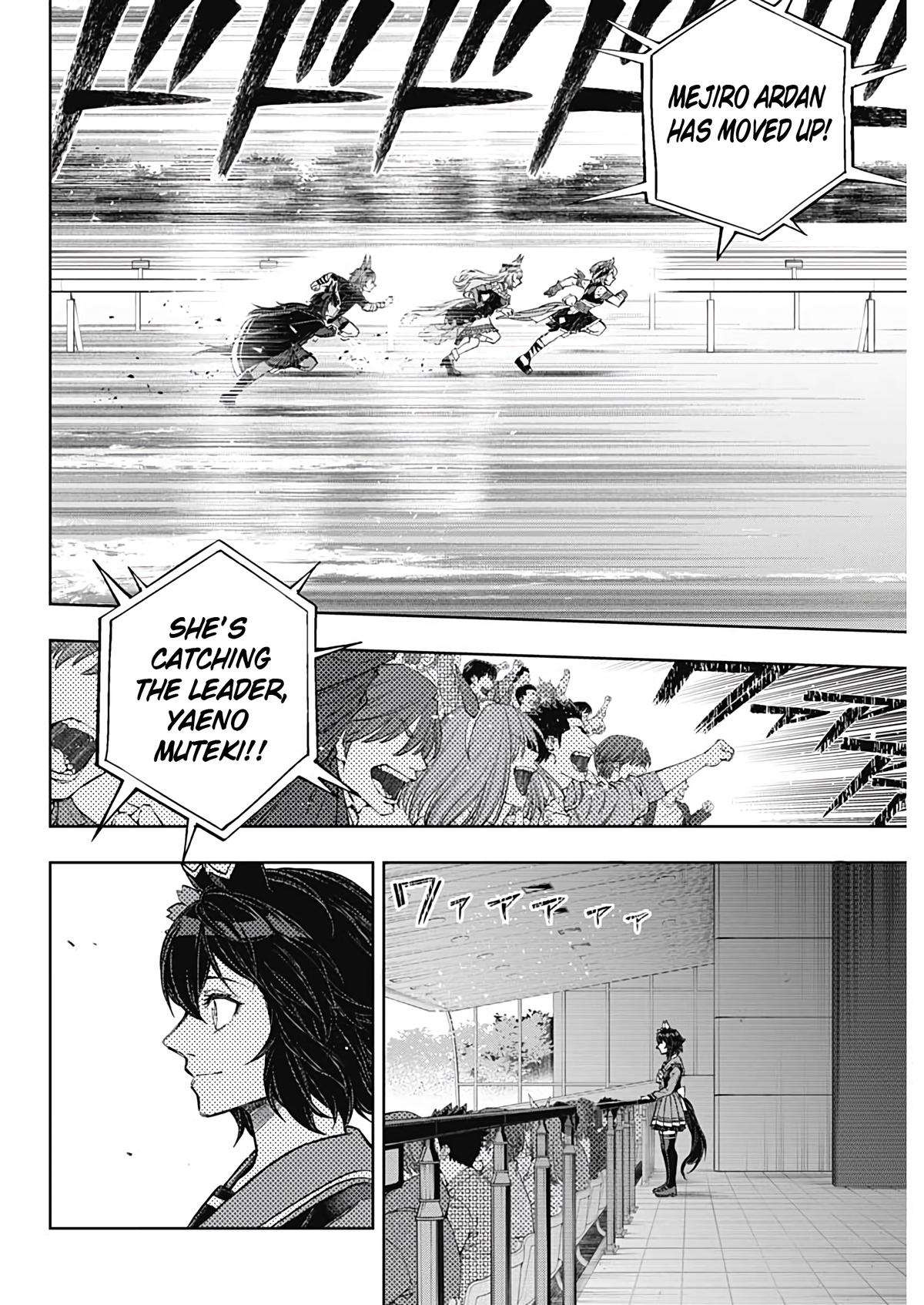 Read Uma Musume Cinderella Gray Manga Online