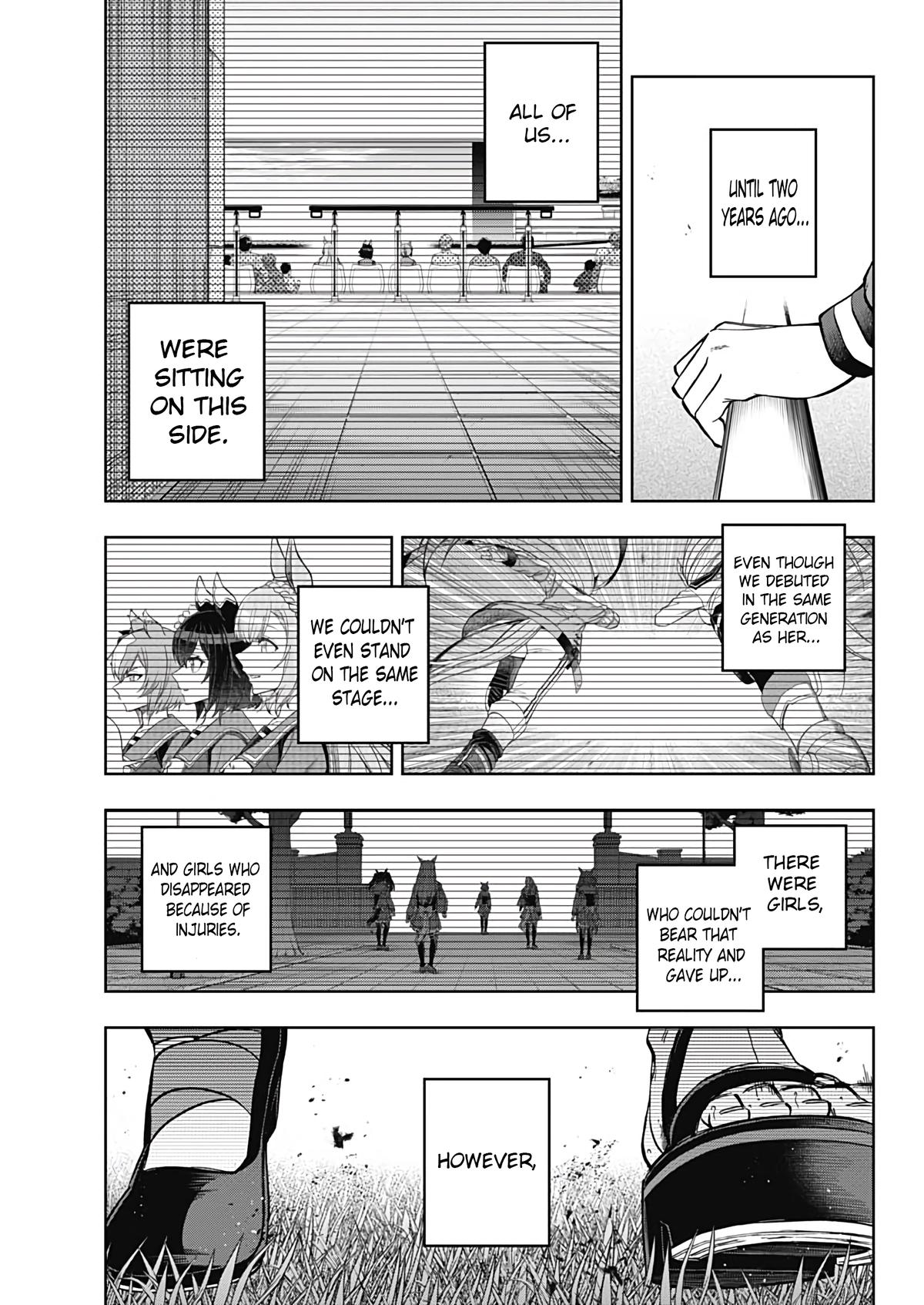 Read Uma Musume Cinderella Gray Manga Online