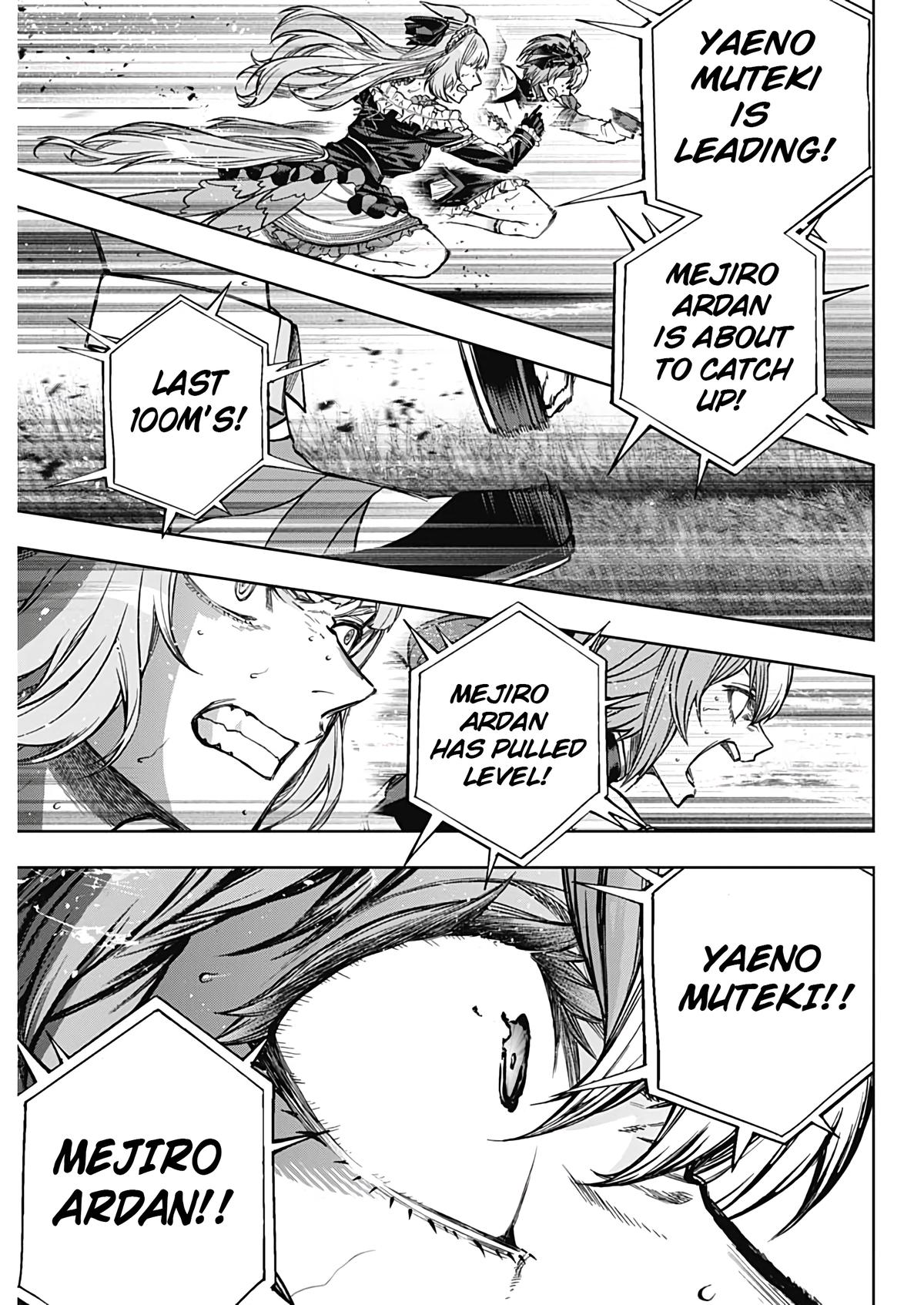 Read Uma Musume Cinderella Gray Manga Online