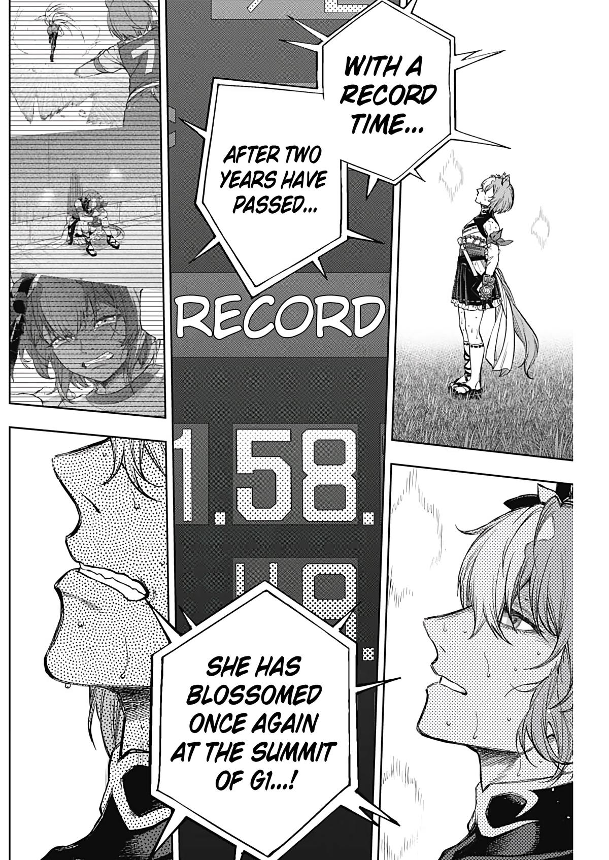 Read Uma Musume Cinderella Gray Manga Online