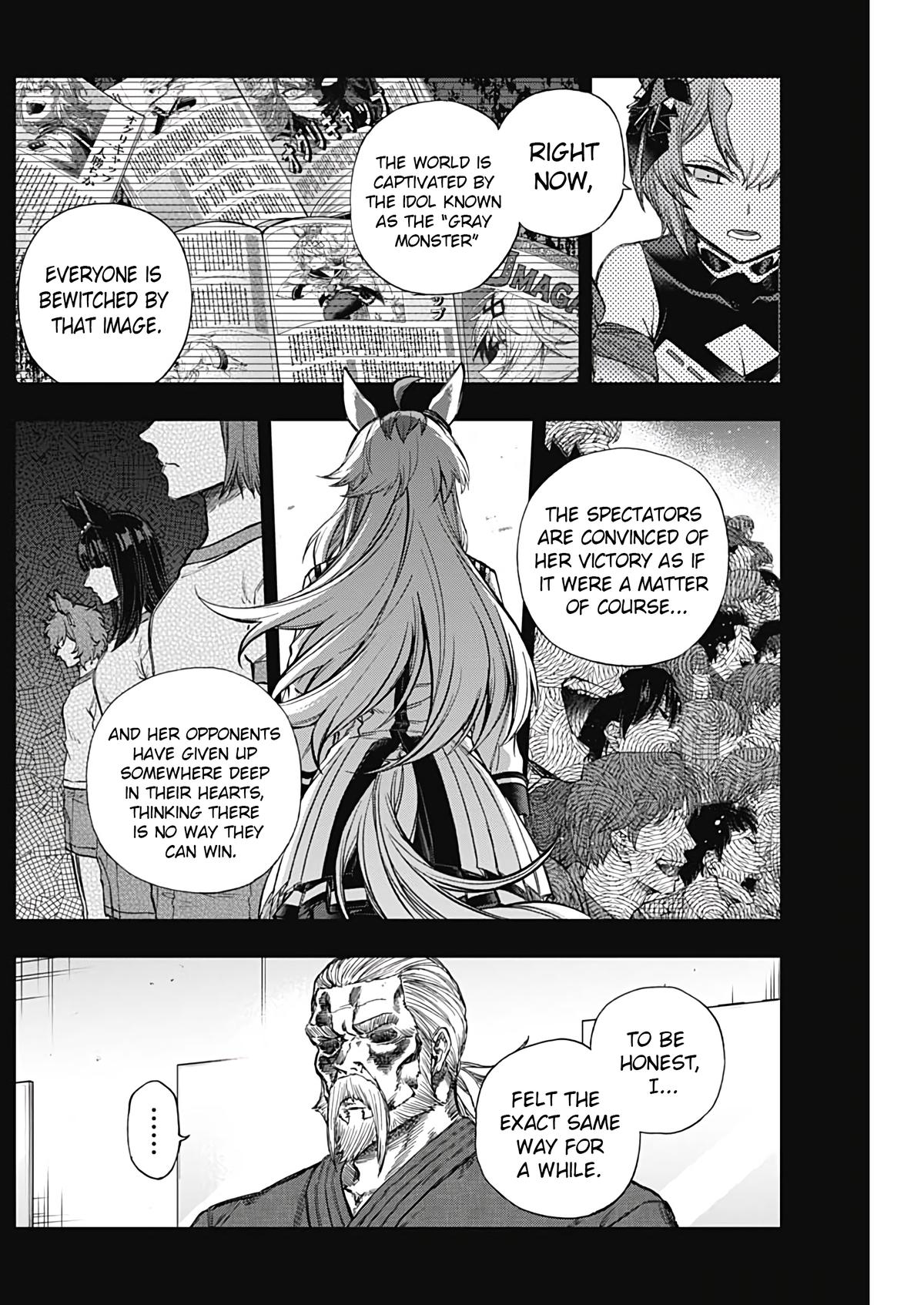 Read Uma Musume Cinderella Gray Manga Online