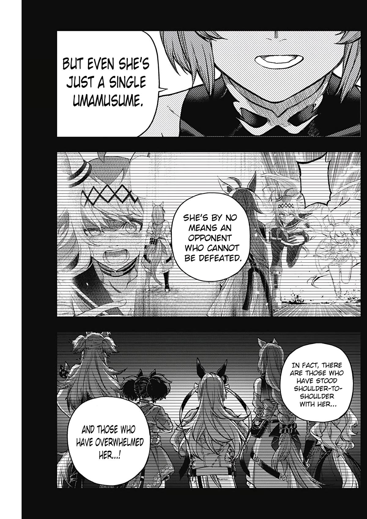 Read Uma Musume Cinderella Gray Manga Online
