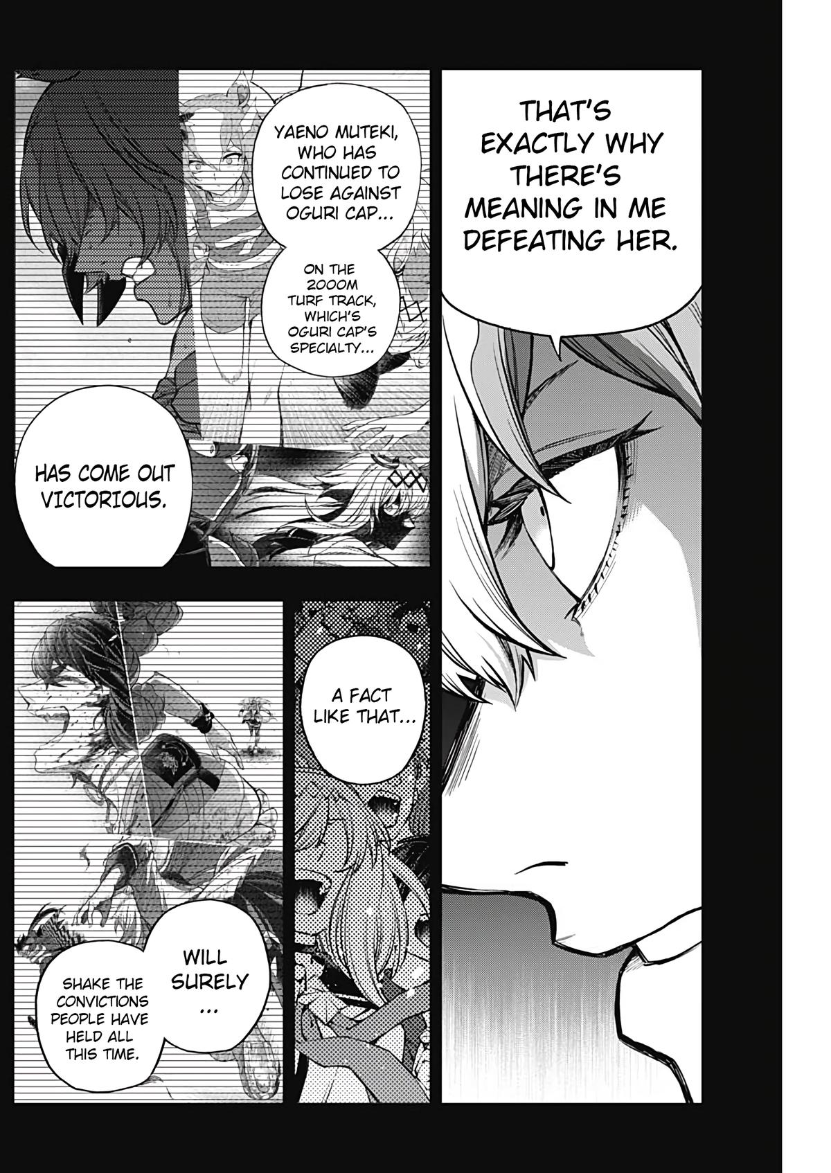 Read Uma Musume Cinderella Gray Manga Online