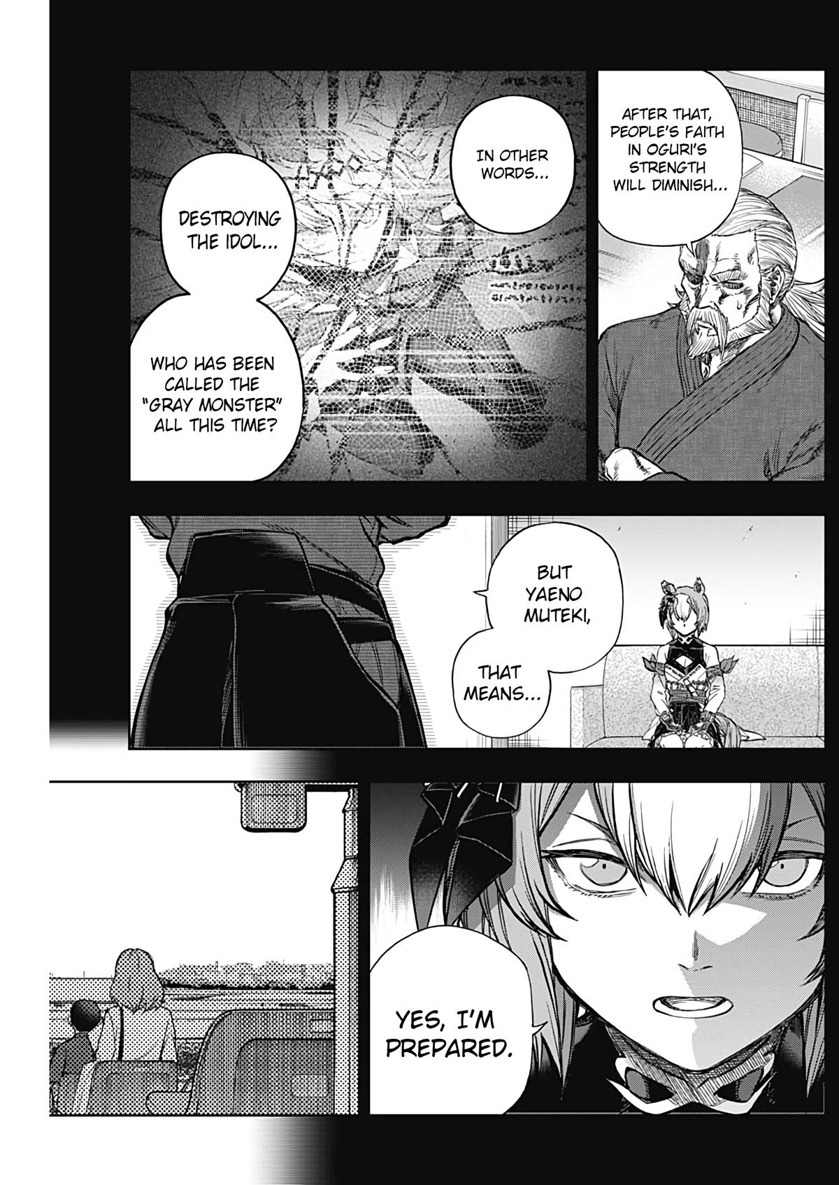 Read Uma Musume Cinderella Gray Manga Online