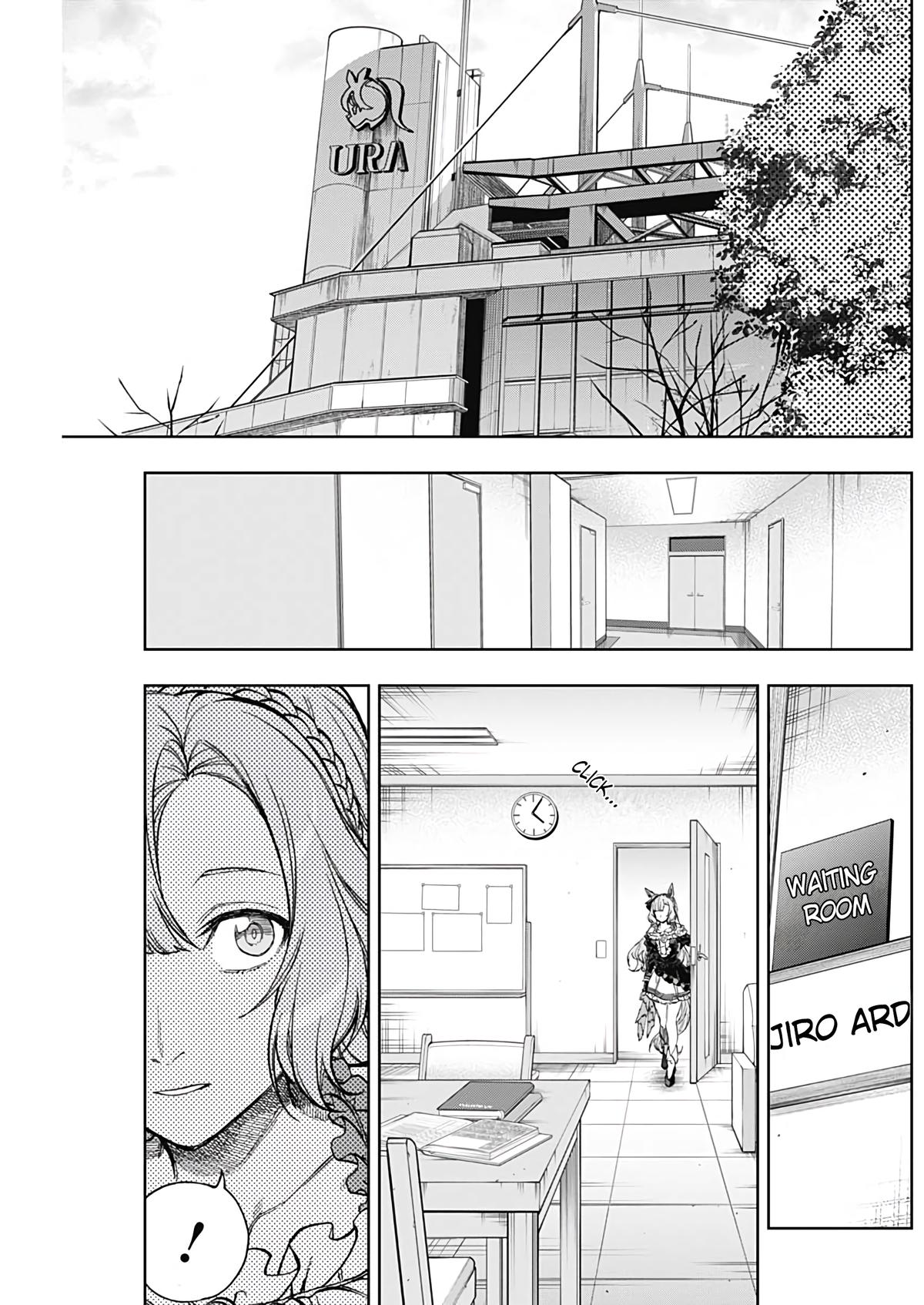 Read Uma Musume Cinderella Gray Manga Online