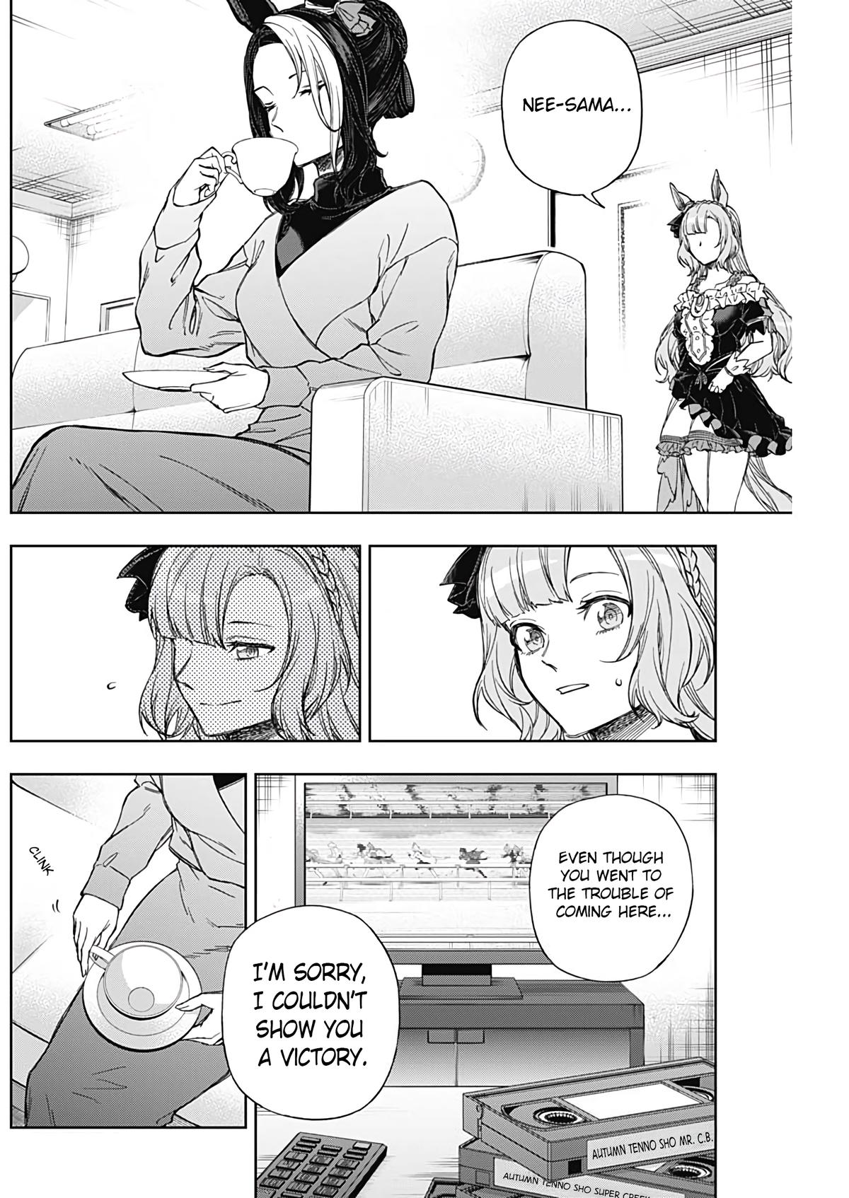 Read Uma Musume Cinderella Gray Manga Online