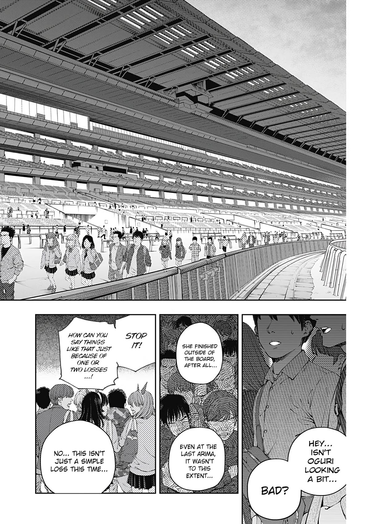 Read Uma Musume Cinderella Gray Manga Online