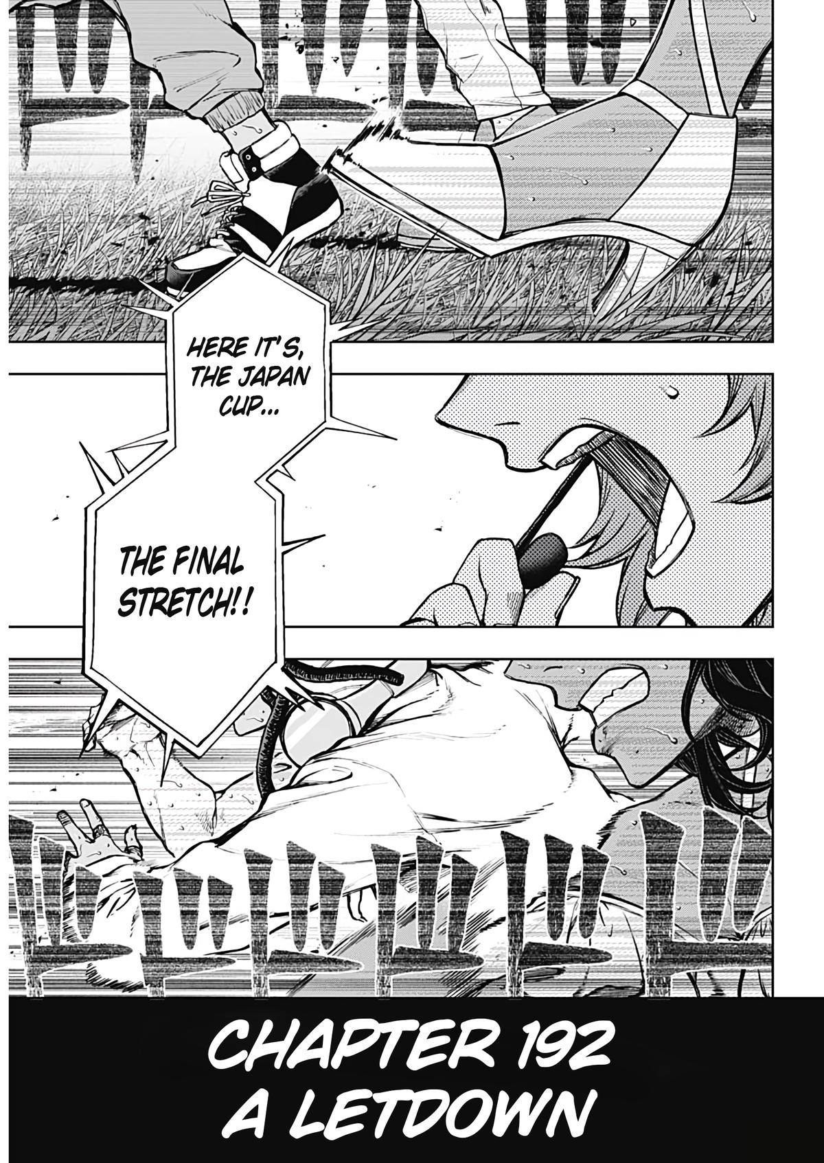 Read Uma Musume Cinderella Gray Manga Online