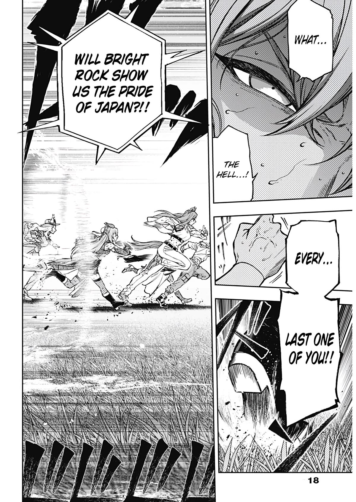 Read Uma Musume Cinderella Gray Manga Online