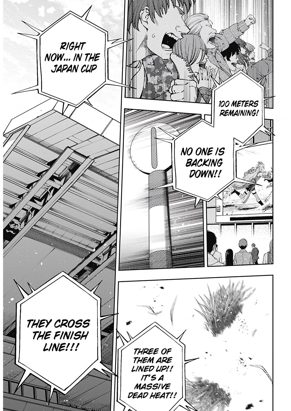 Read Uma Musume Cinderella Gray Manga Online