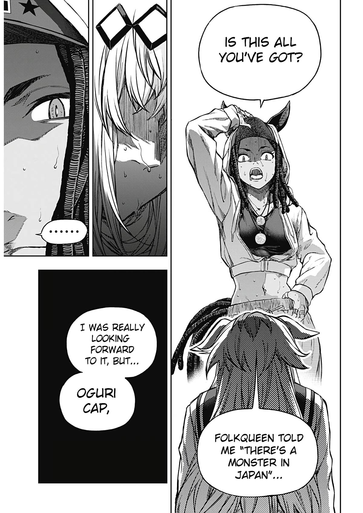 Read Uma Musume Cinderella Gray Manga Online