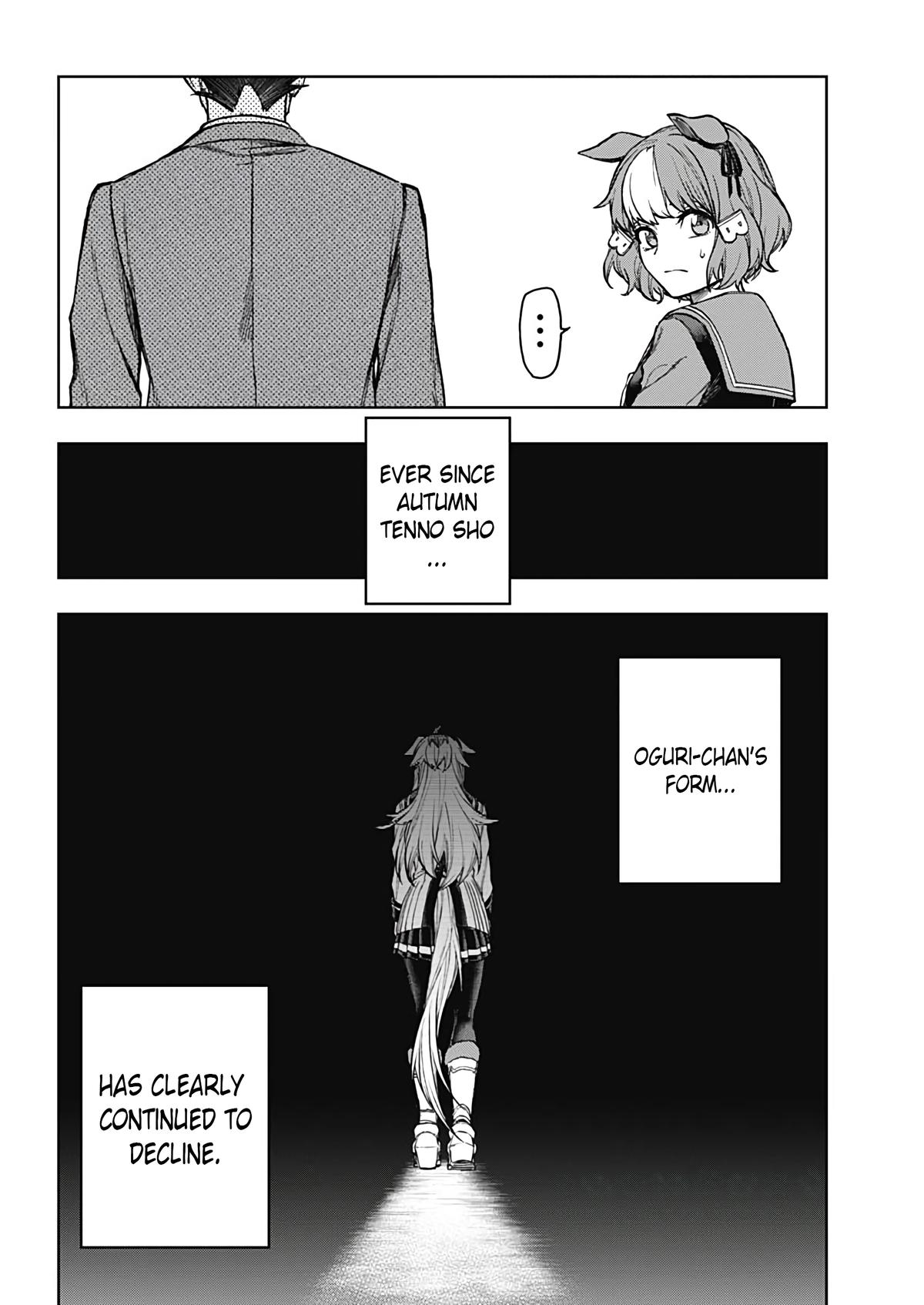 Read Uma Musume Cinderella Gray Manga Online