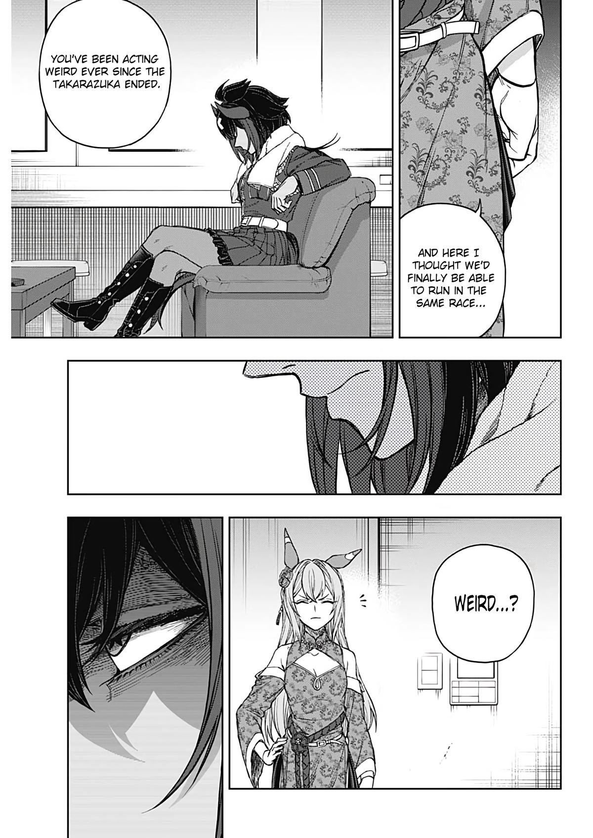 Read Uma Musume Cinderella Gray Manga Online