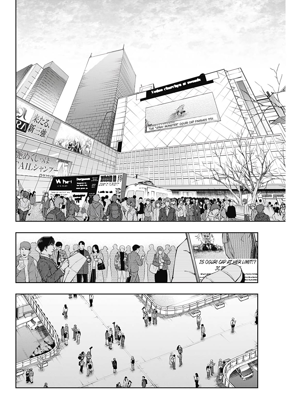 Read Uma Musume Cinderella Gray Manga Online