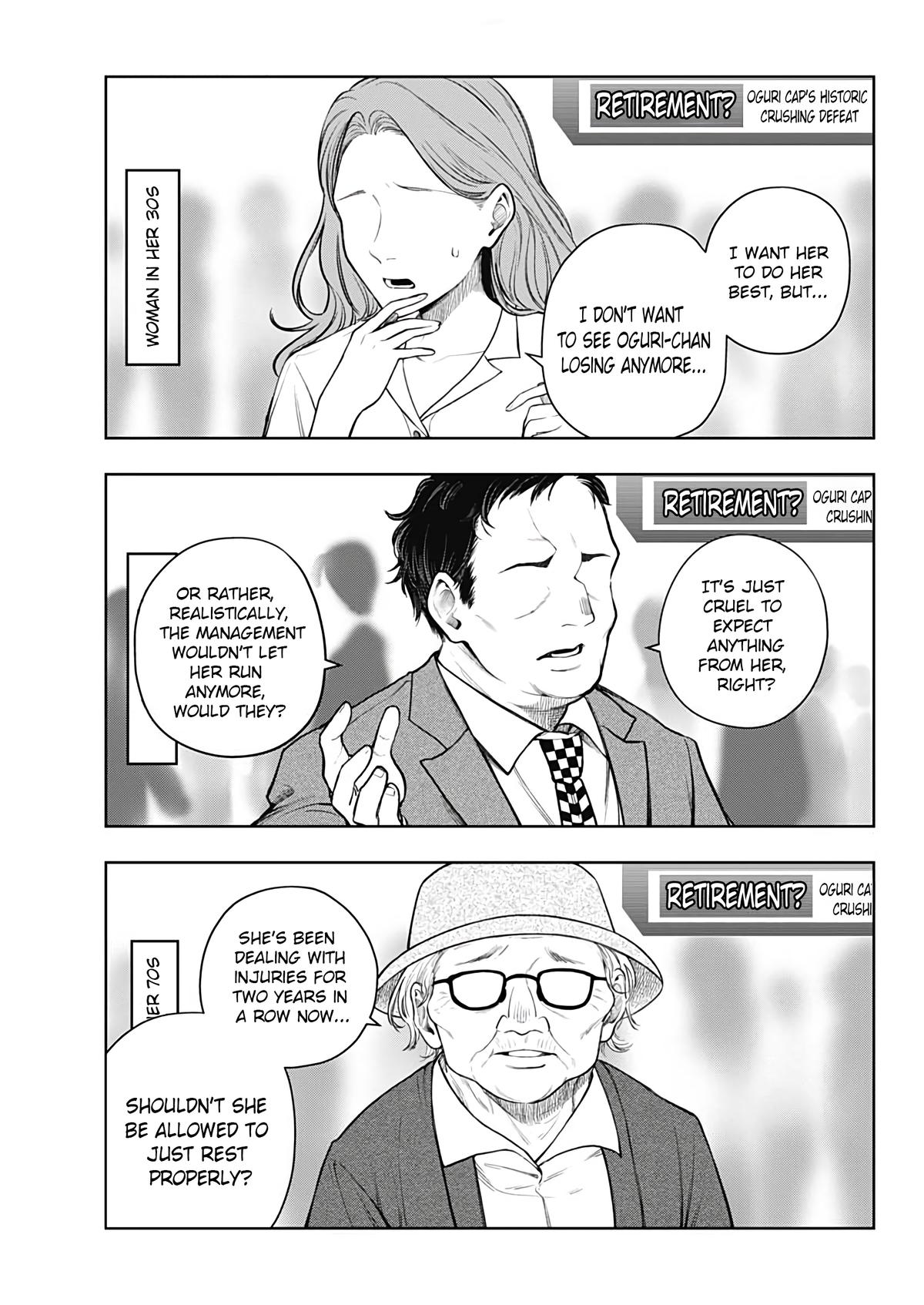 Read Uma Musume Cinderella Gray Manga Online