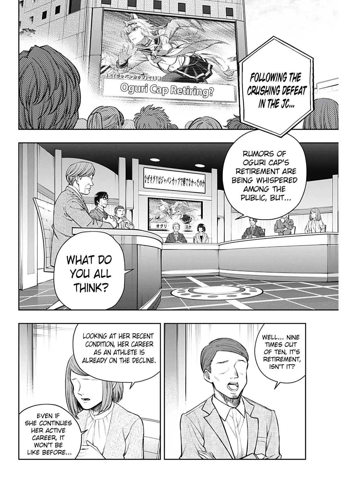 Read Uma Musume Cinderella Gray Manga Online