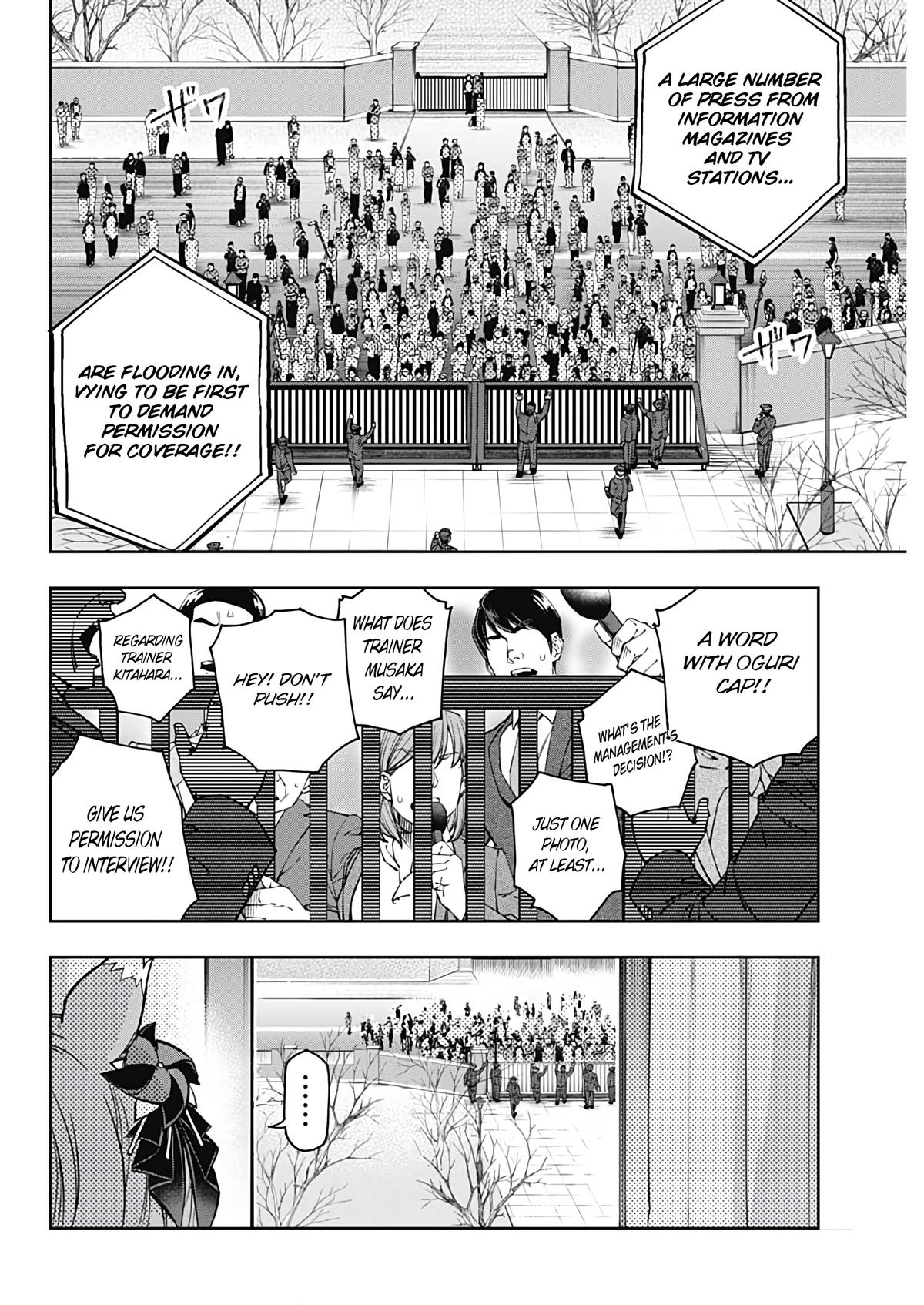 Read Uma Musume Cinderella Gray Manga Online