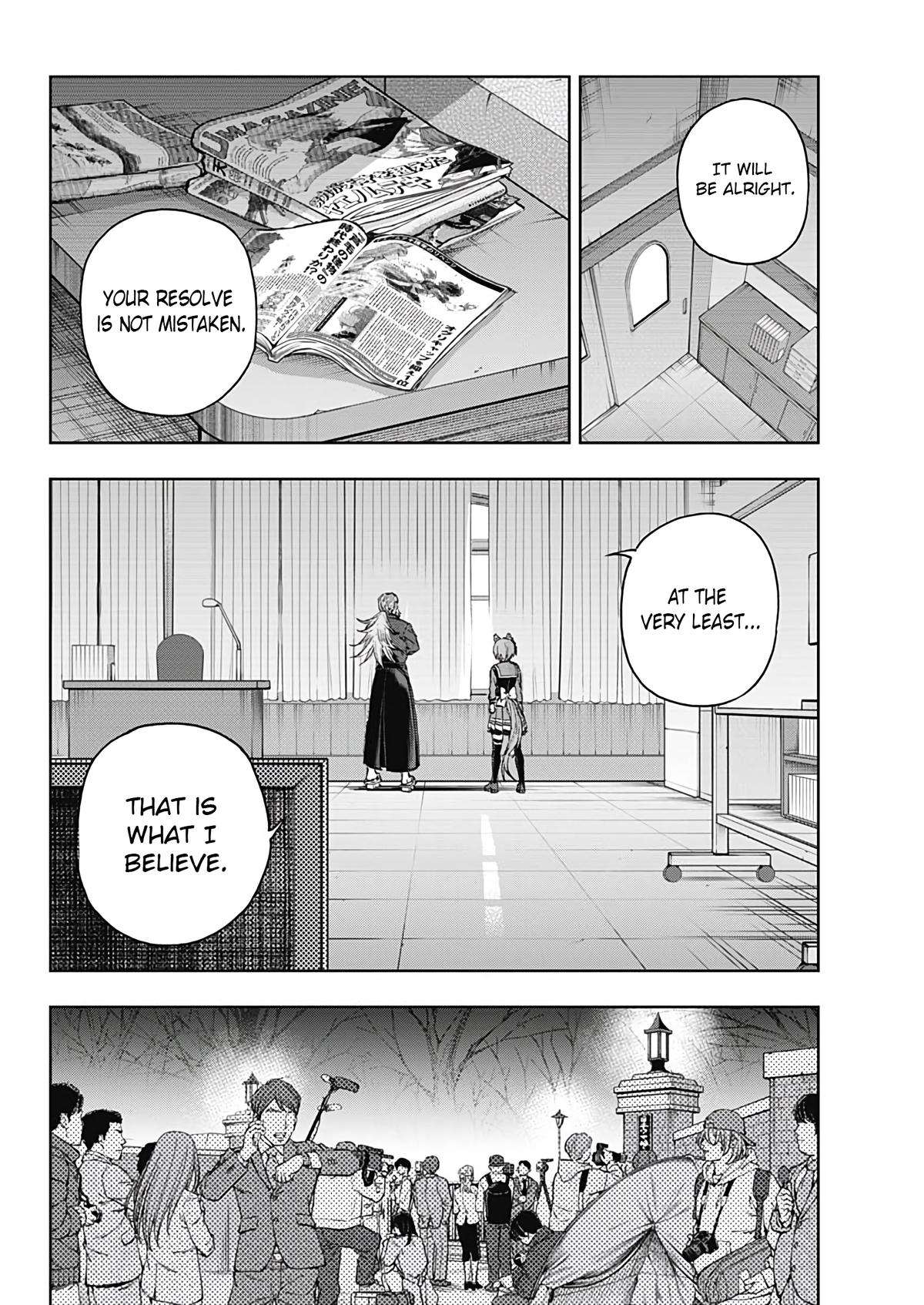 Read Uma Musume Cinderella Gray Manga Online