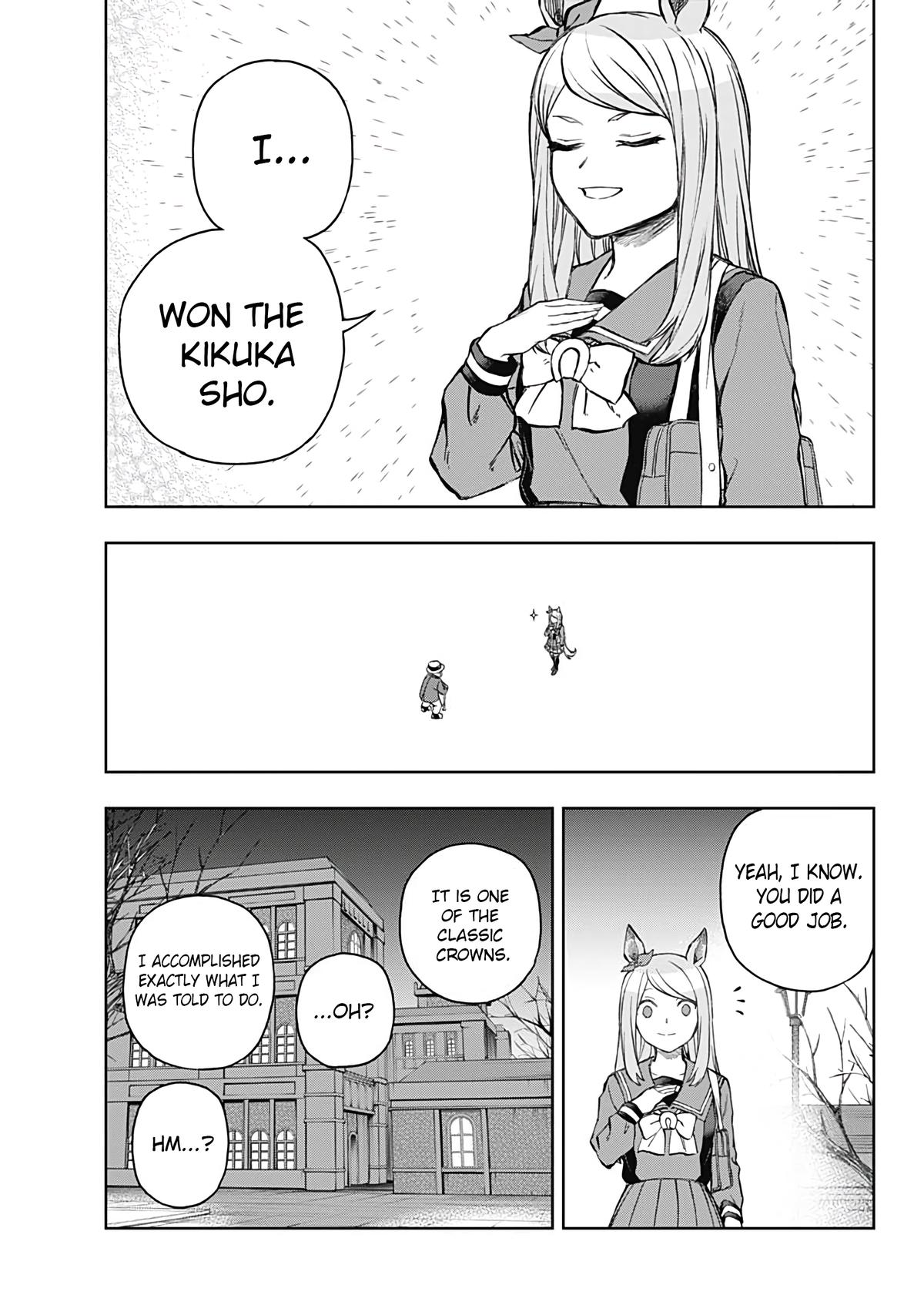 Read Uma Musume Cinderella Gray Manga Online