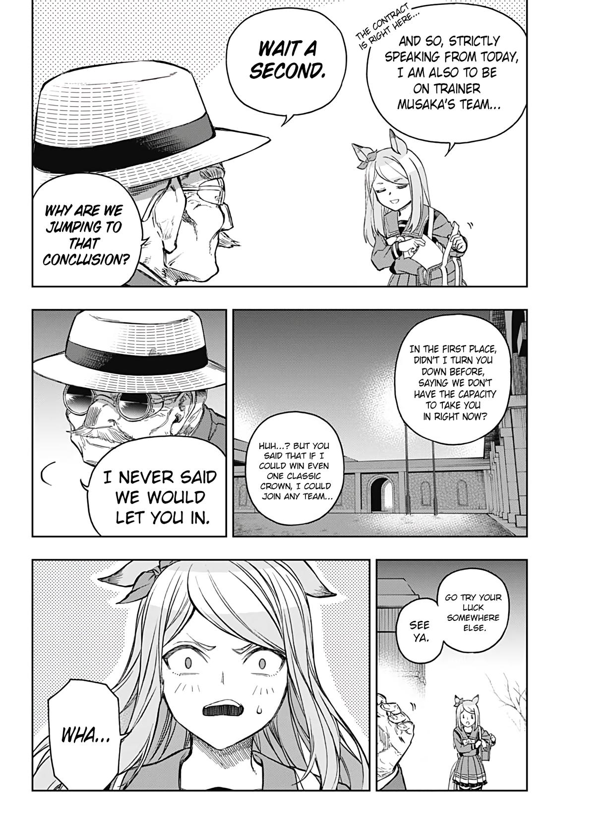 Read Uma Musume Cinderella Gray Manga Online