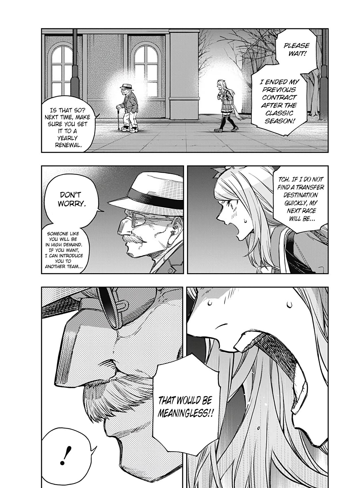 Read Uma Musume Cinderella Gray Manga Online