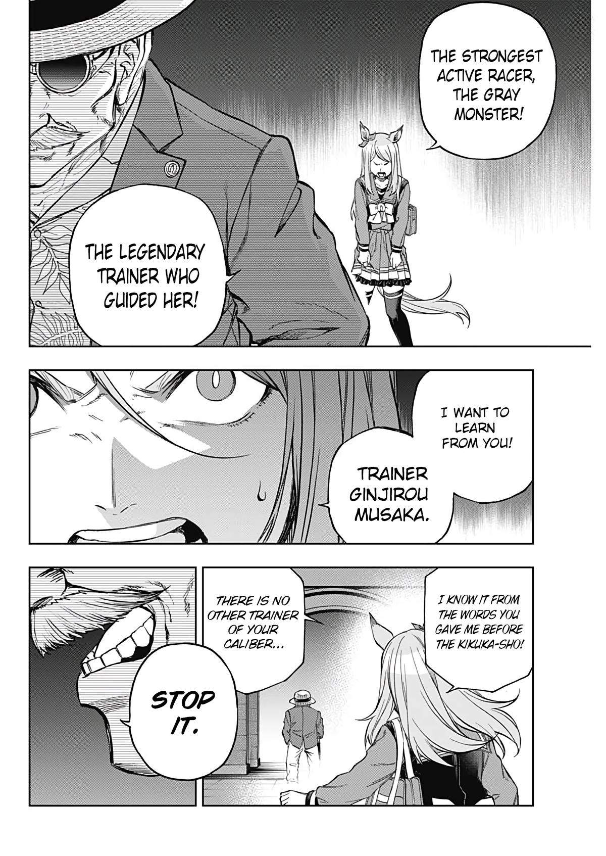 Read Uma Musume Cinderella Gray Manga Online