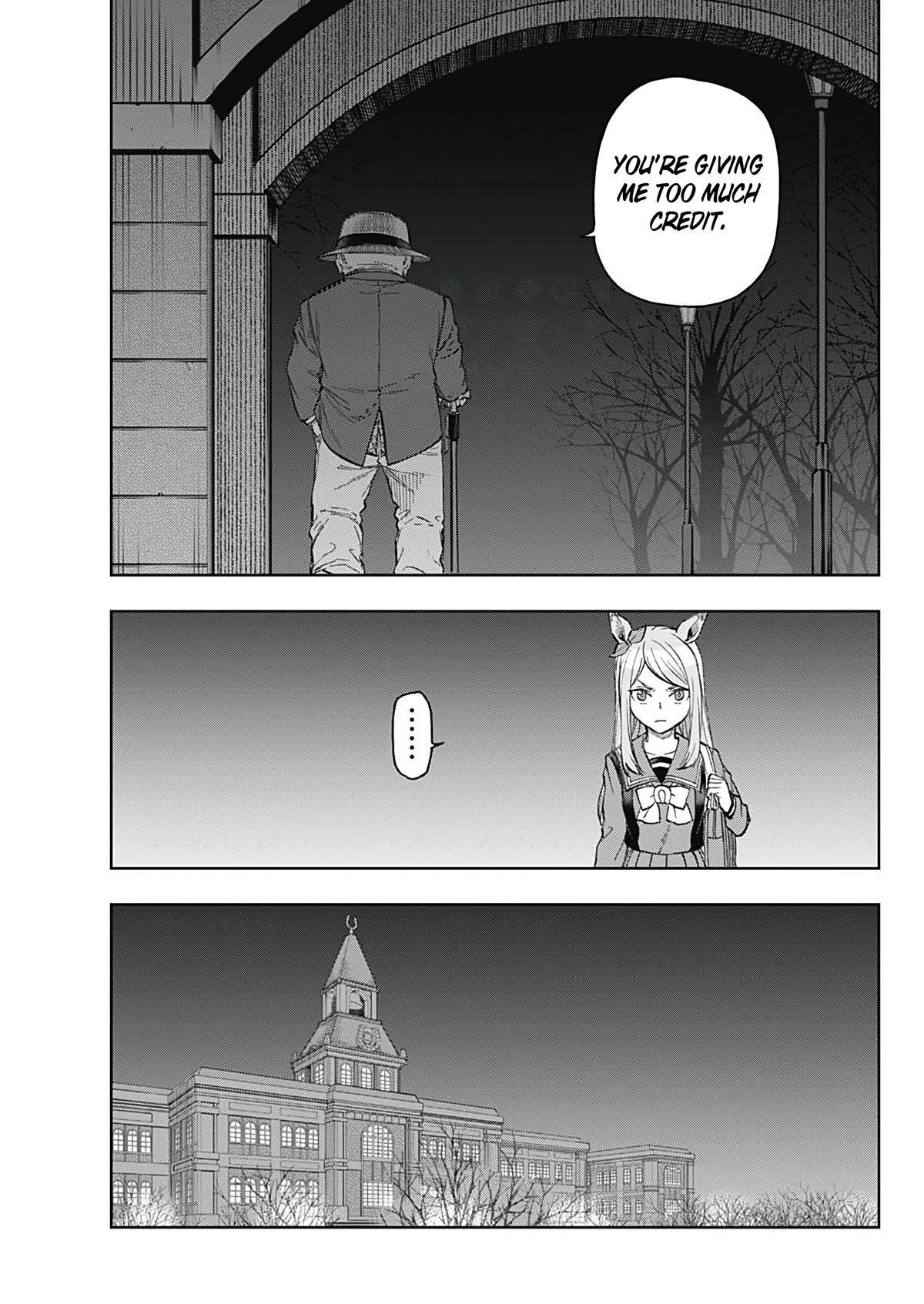 Read Uma Musume Cinderella Gray Manga Online