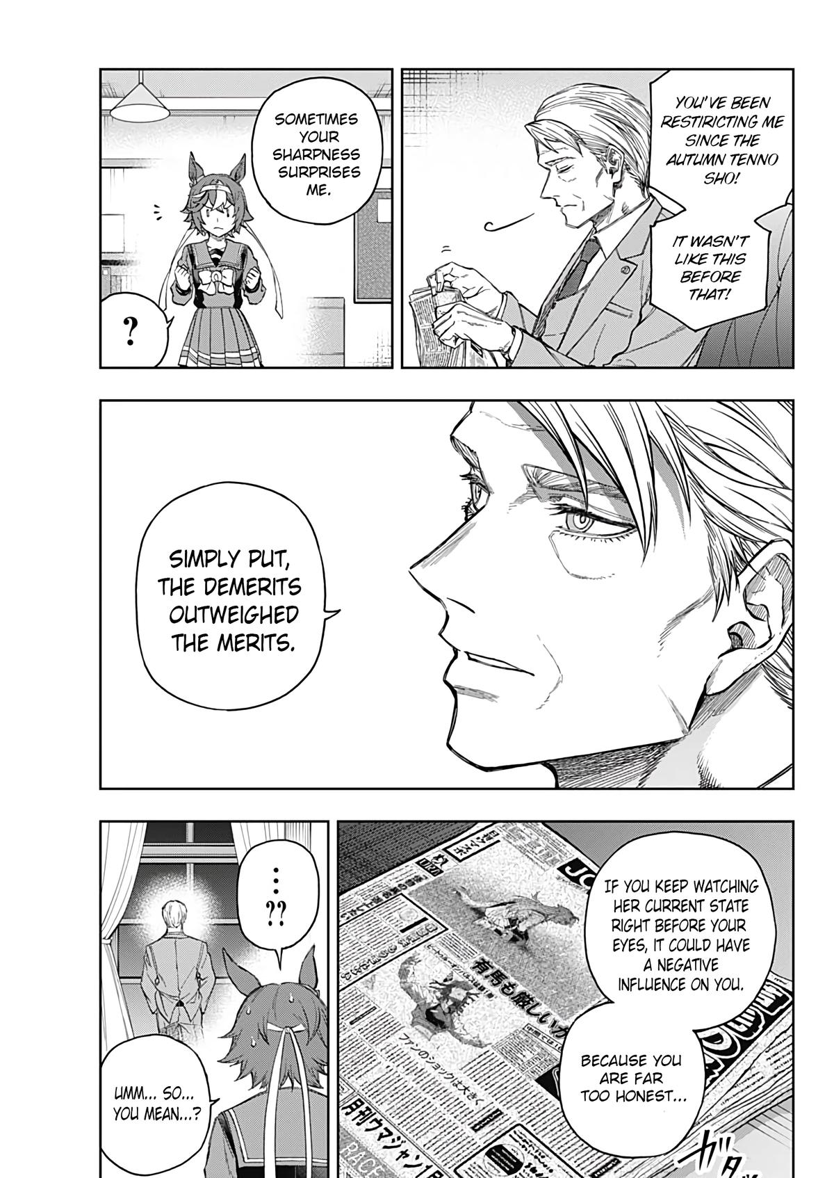 Read Uma Musume Cinderella Gray Manga Online