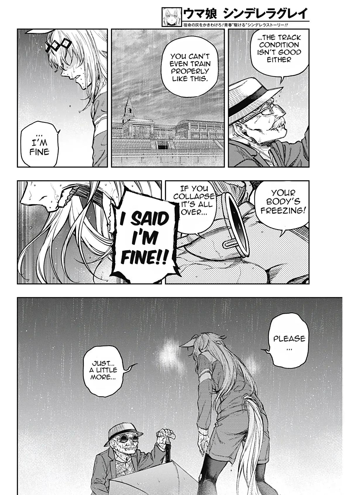 Read Uma Musume Cinderella Gray Manga Online