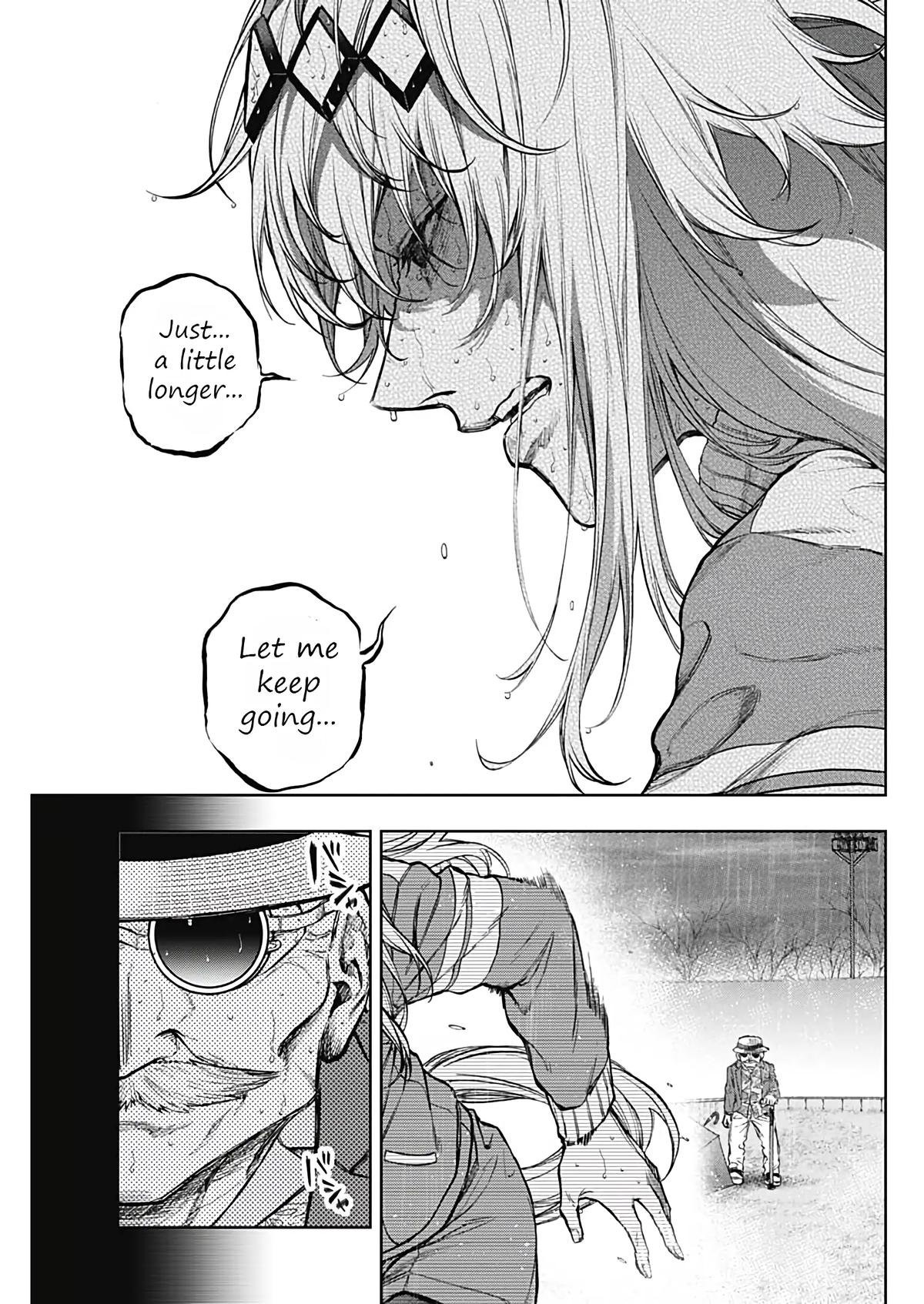 Read Uma Musume Cinderella Gray Manga Online