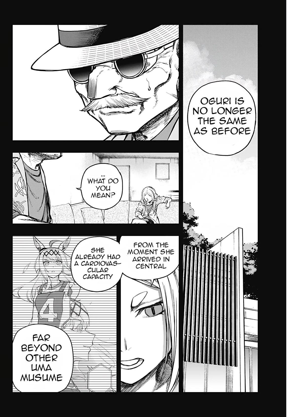 Read Uma Musume Cinderella Gray Manga Online