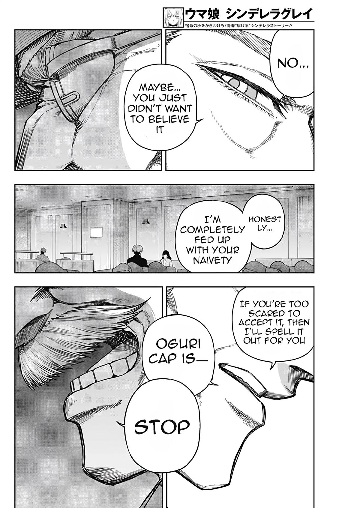 Read Uma Musume Cinderella Gray Manga Online