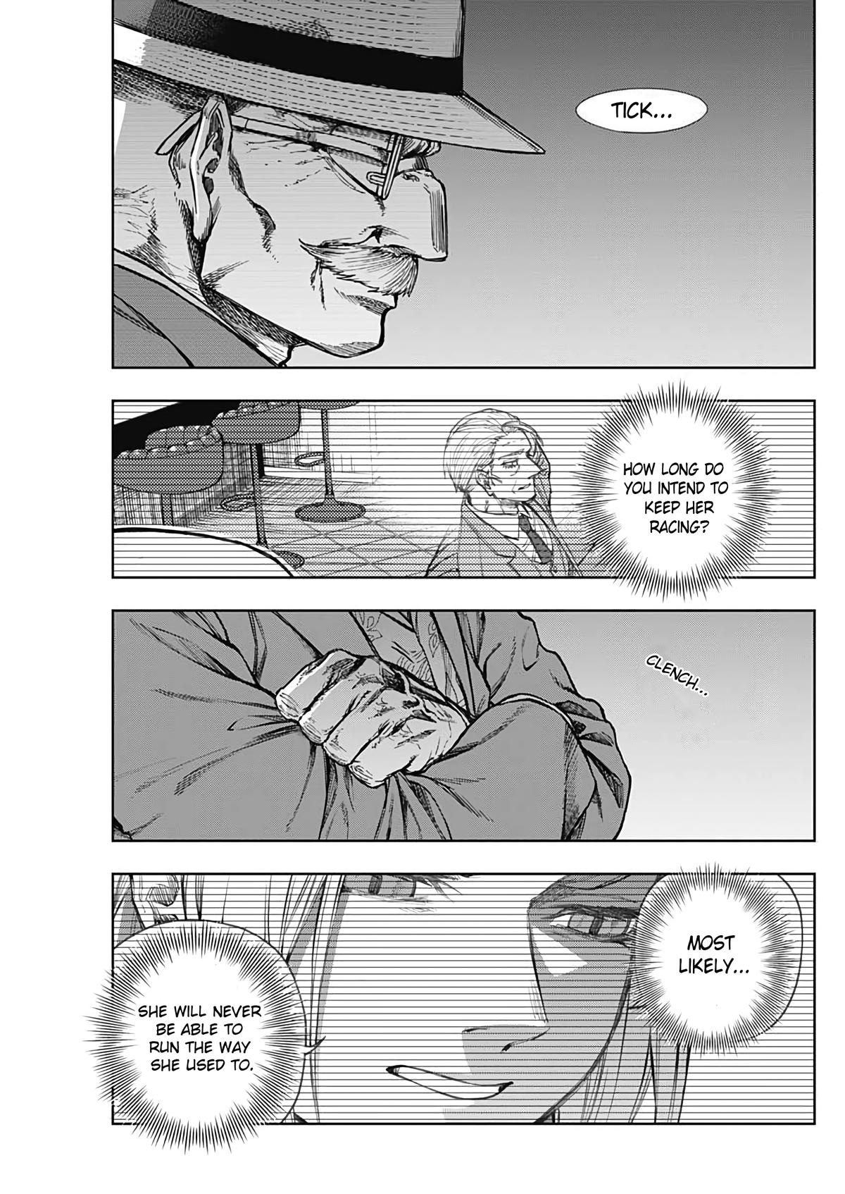 Read Uma Musume Cinderella Gray Manga Online