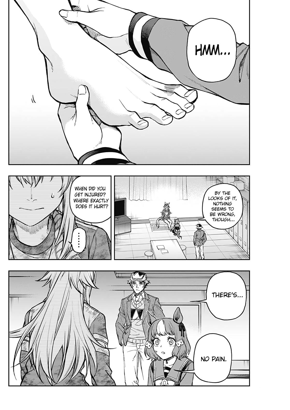 Read Uma Musume Cinderella Gray Manga Online