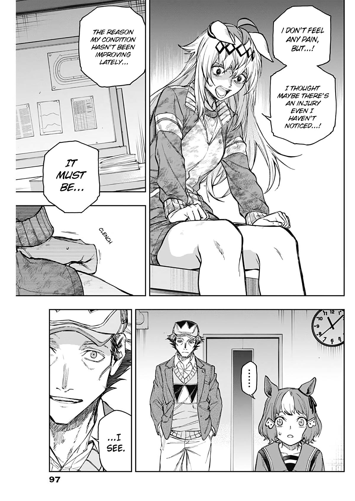 Read Uma Musume Cinderella Gray Manga Online