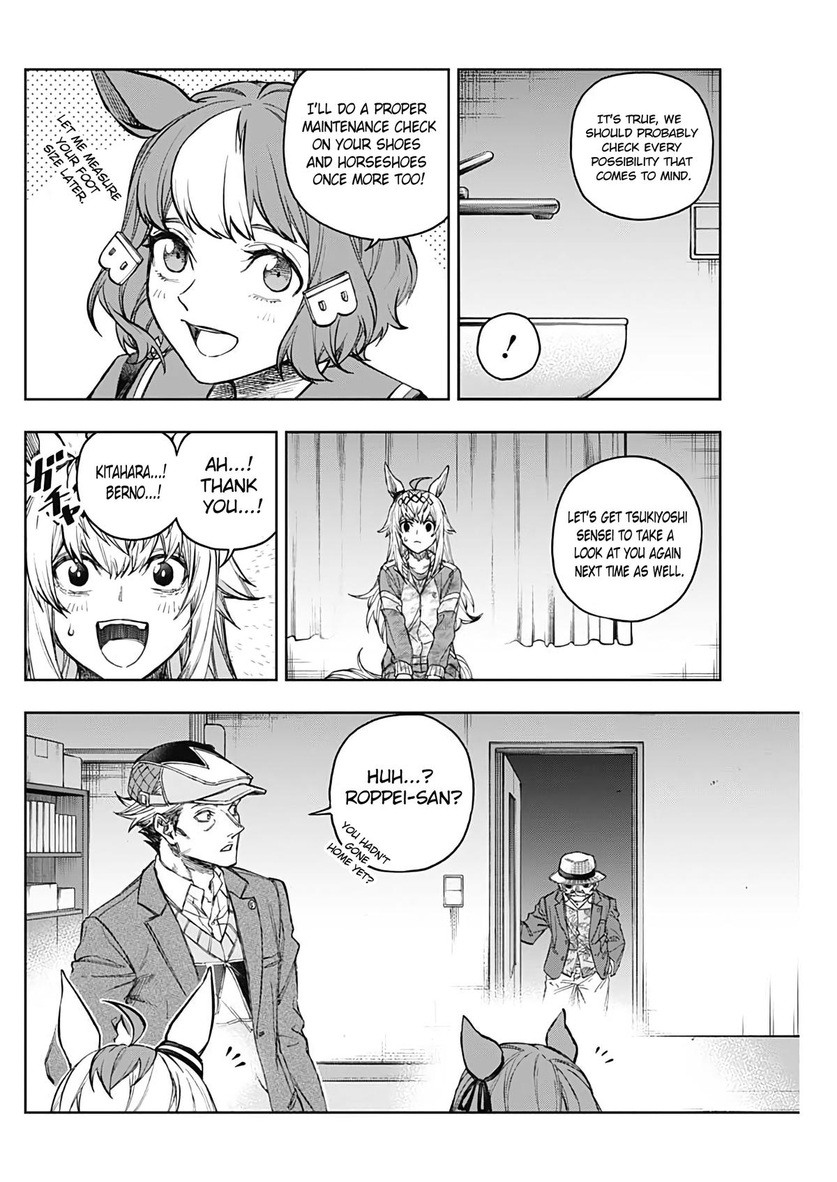 Read Uma Musume Cinderella Gray Manga Online