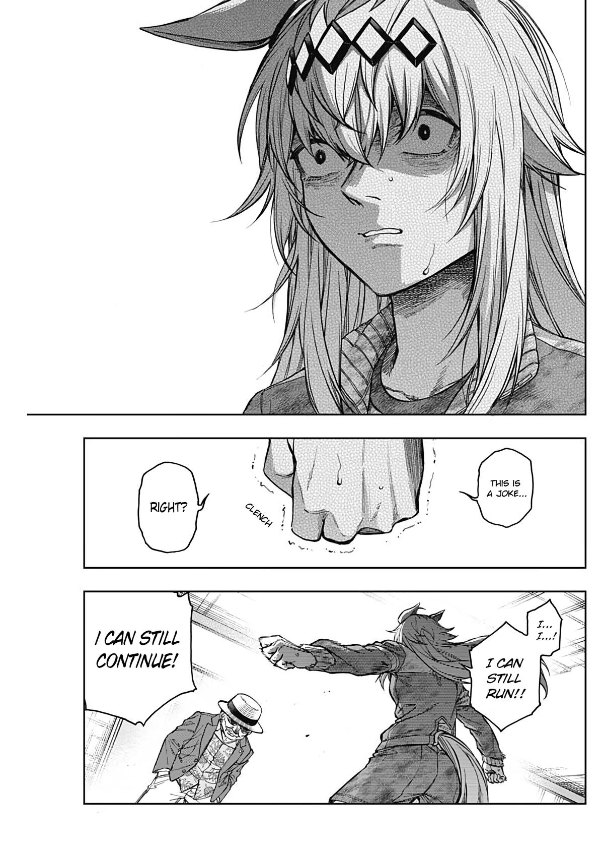 Read Uma Musume Cinderella Gray Manga Online