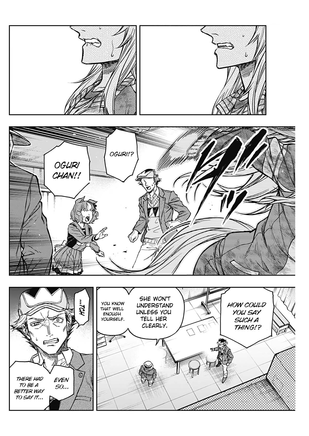 Read Uma Musume Cinderella Gray Manga Online