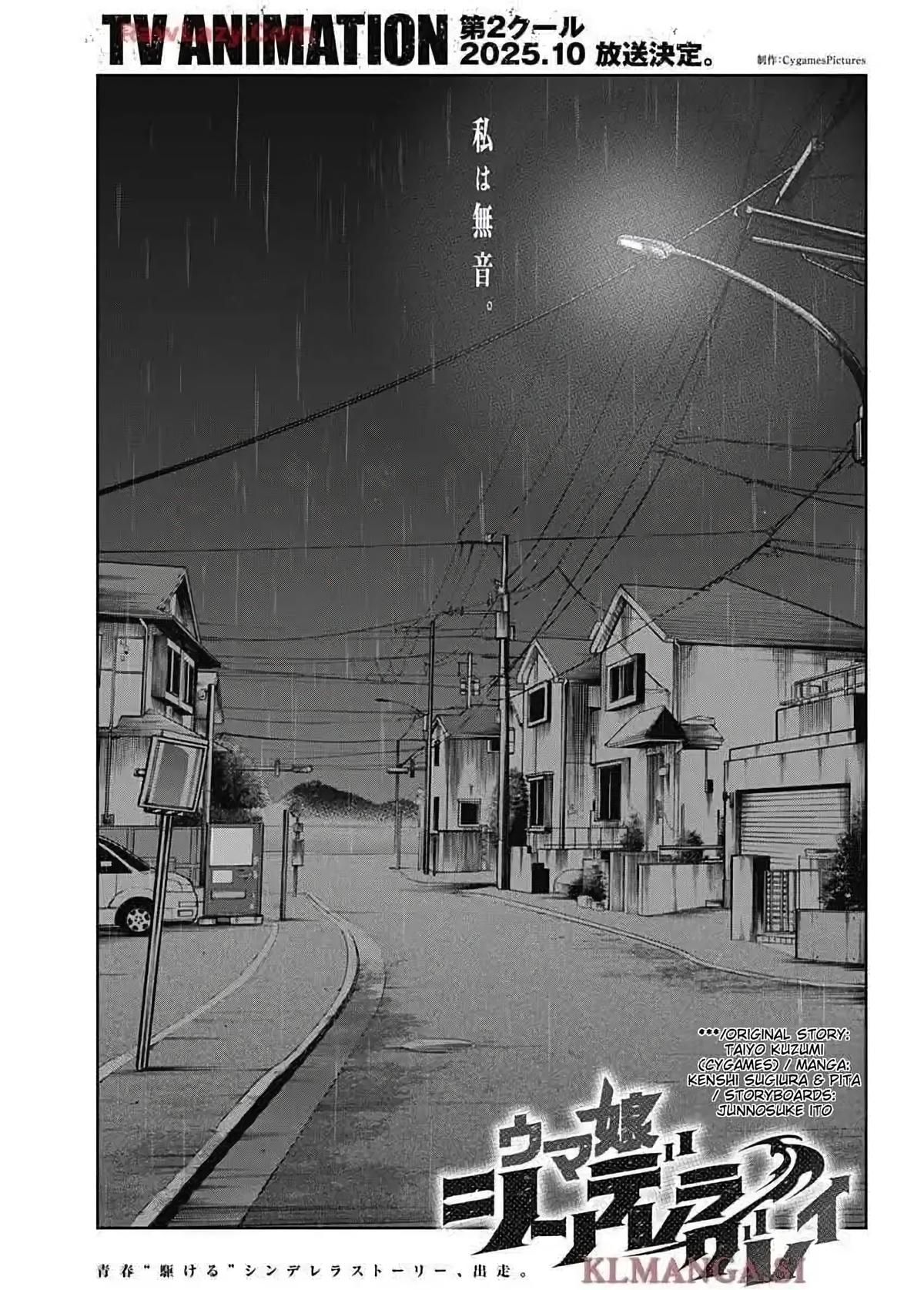 Read Uma Musume Cinderella Gray Manga Online