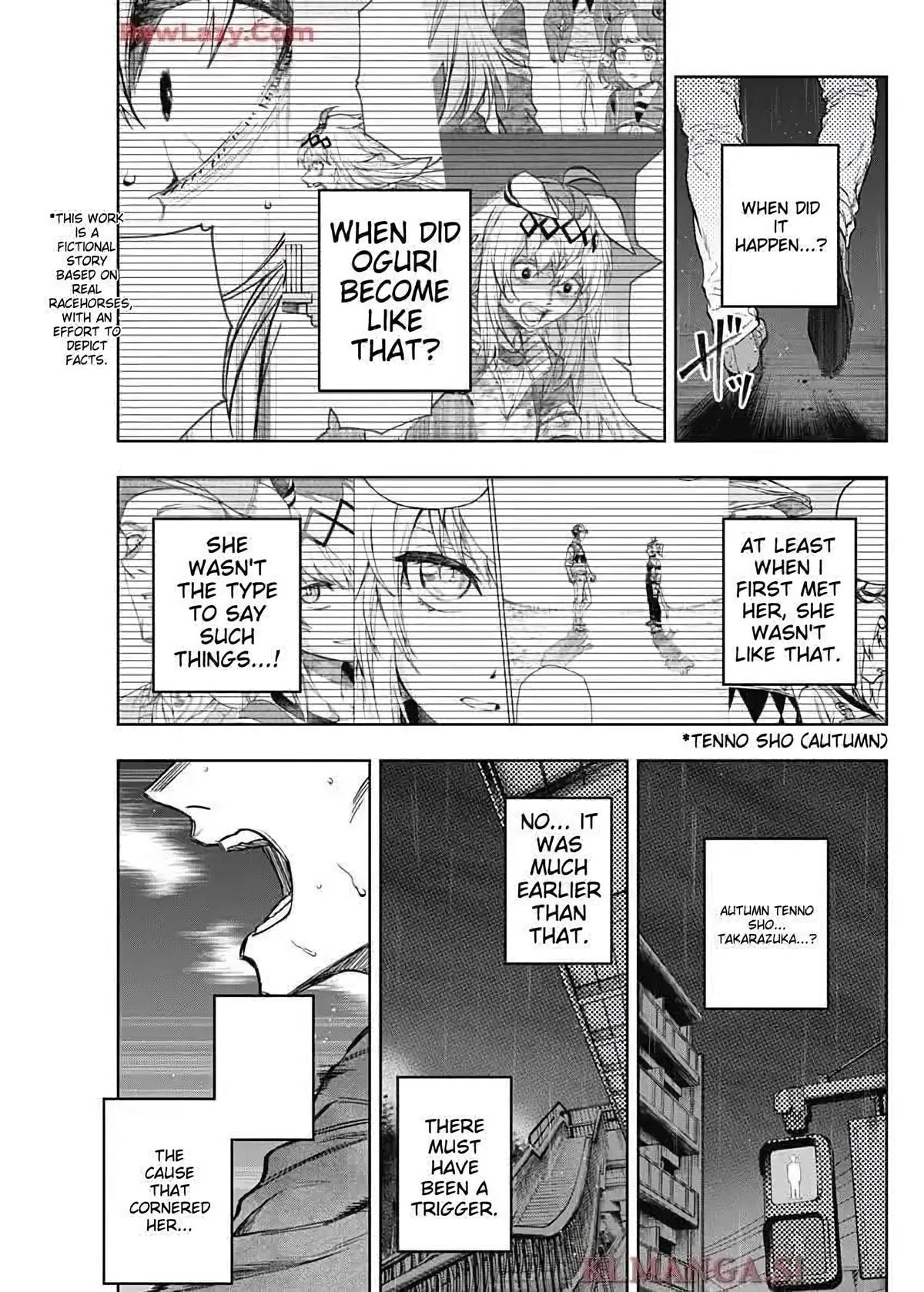 Read Uma Musume Cinderella Gray Manga Online