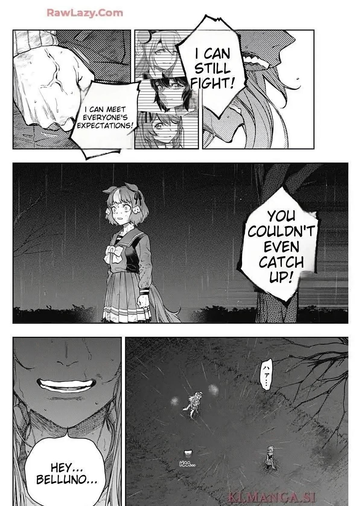 Read Uma Musume Cinderella Gray Manga Online