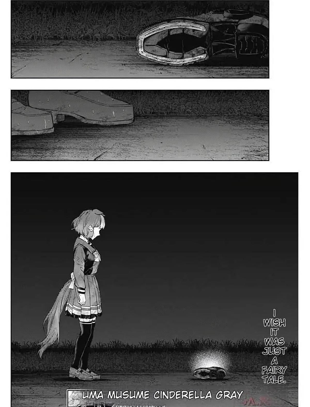 Read Uma Musume Cinderella Gray Manga Online